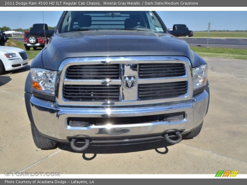 Mineral Gray Metallic / Dark Slate/Medium Graystone 2011 Dodge Ram 4500 HD SLT Regular Cab Chassis