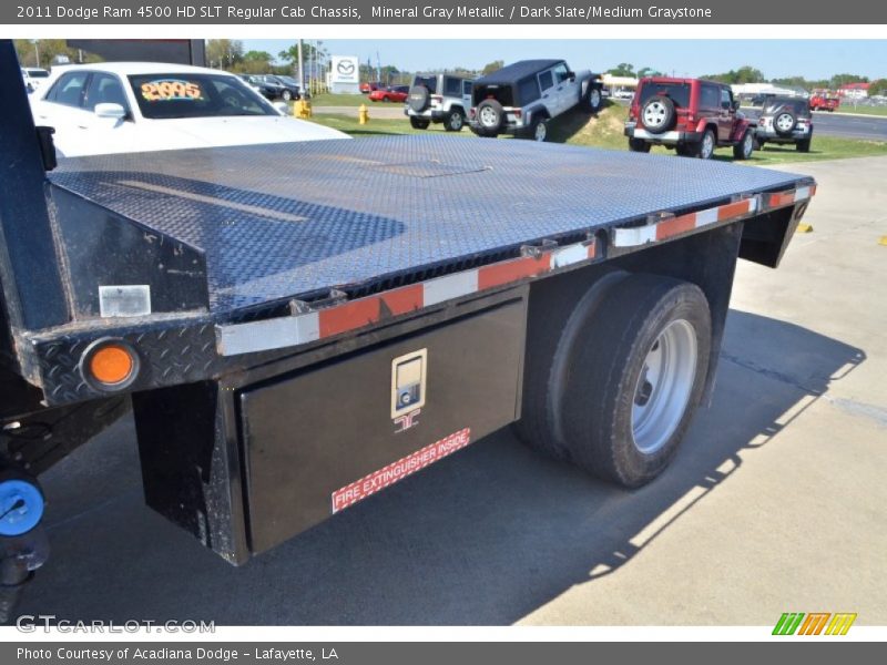 Mineral Gray Metallic / Dark Slate/Medium Graystone 2011 Dodge Ram 4500 HD SLT Regular Cab Chassis