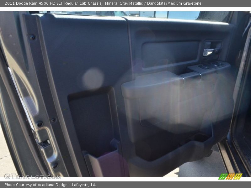 Mineral Gray Metallic / Dark Slate/Medium Graystone 2011 Dodge Ram 4500 HD SLT Regular Cab Chassis