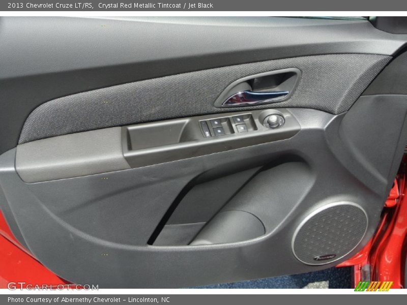 Crystal Red Metallic Tintcoat / Jet Black 2013 Chevrolet Cruze LT/RS