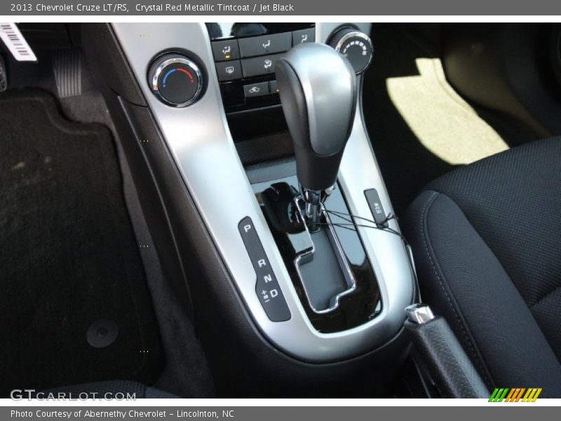 Crystal Red Metallic Tintcoat / Jet Black 2013 Chevrolet Cruze LT/RS