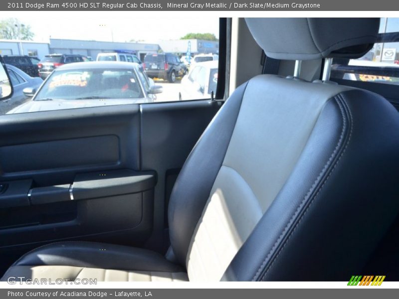 Mineral Gray Metallic / Dark Slate/Medium Graystone 2011 Dodge Ram 4500 HD SLT Regular Cab Chassis