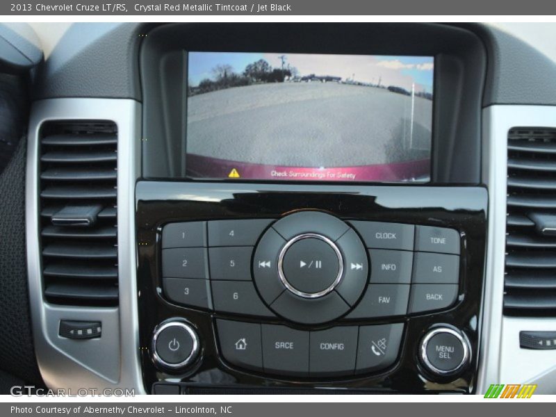 Crystal Red Metallic Tintcoat / Jet Black 2013 Chevrolet Cruze LT/RS