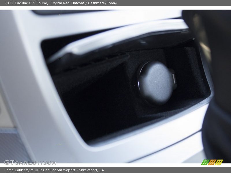 Crystal Red Tintcoat / Cashmere/Ebony 2013 Cadillac CTS Coupe