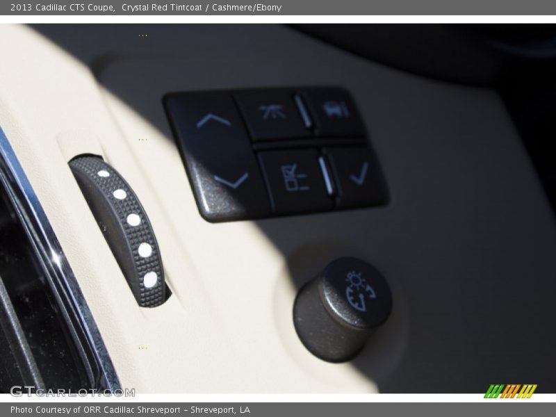 Crystal Red Tintcoat / Cashmere/Ebony 2013 Cadillac CTS Coupe