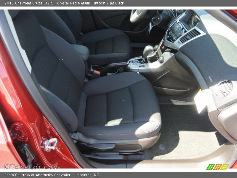 Crystal Red Metallic Tintcoat / Jet Black 2013 Chevrolet Cruze LT/RS