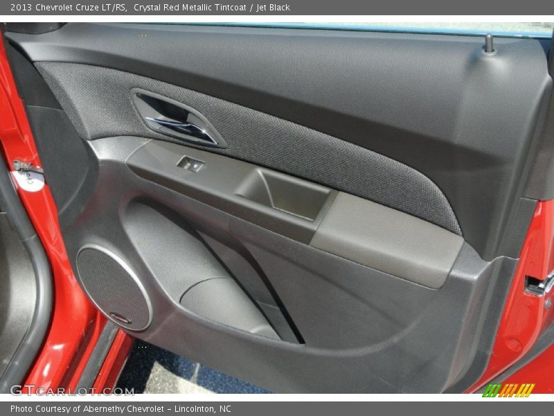 Crystal Red Metallic Tintcoat / Jet Black 2013 Chevrolet Cruze LT/RS