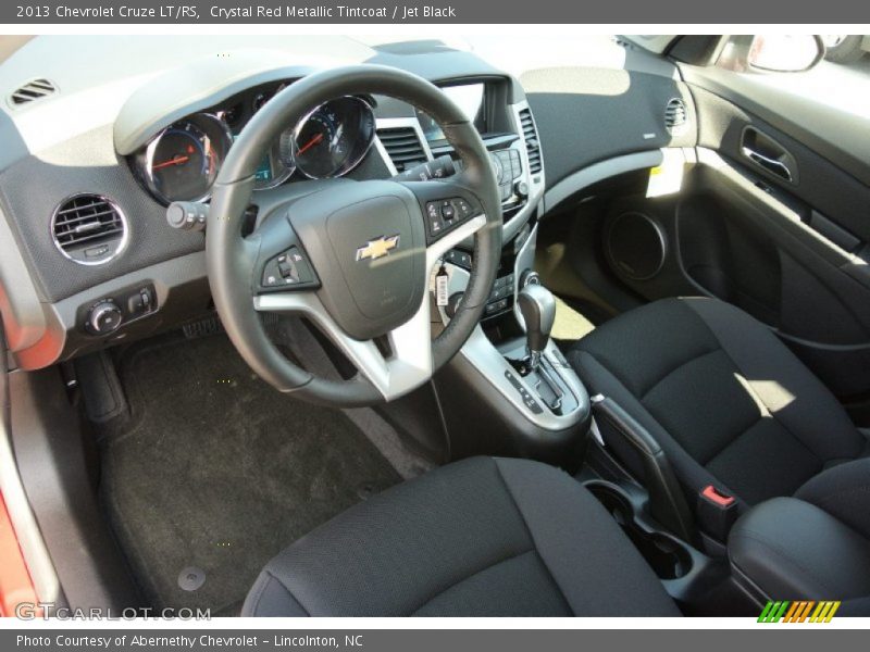 Crystal Red Metallic Tintcoat / Jet Black 2013 Chevrolet Cruze LT/RS