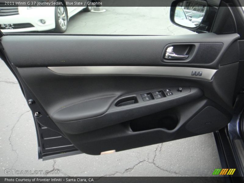 Blue Slate / Graphite 2011 Infiniti G 37 Journey Sedan