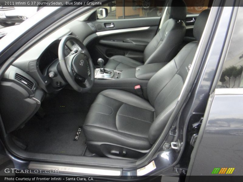 Blue Slate / Graphite 2011 Infiniti G 37 Journey Sedan