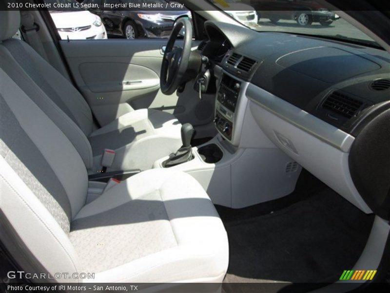 Imperial Blue Metallic / Gray 2010 Chevrolet Cobalt LS Sedan