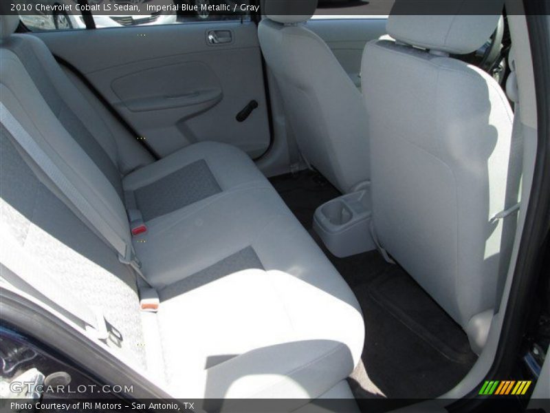 Imperial Blue Metallic / Gray 2010 Chevrolet Cobalt LS Sedan
