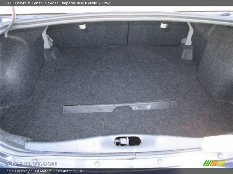 Imperial Blue Metallic / Gray 2010 Chevrolet Cobalt LS Sedan