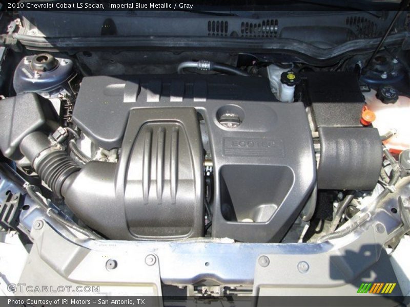 Imperial Blue Metallic / Gray 2010 Chevrolet Cobalt LS Sedan