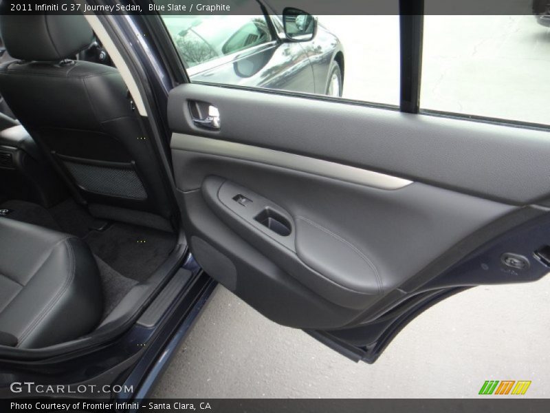 Blue Slate / Graphite 2011 Infiniti G 37 Journey Sedan