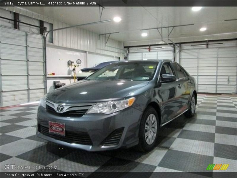 Magnetic Gray Metallic / Ash 2012 Toyota Camry LE