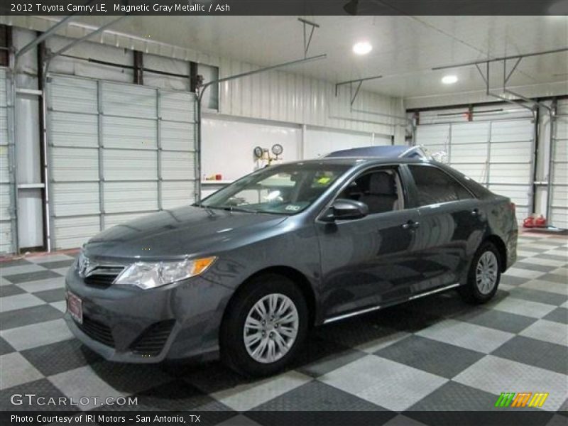 Magnetic Gray Metallic / Ash 2012 Toyota Camry LE