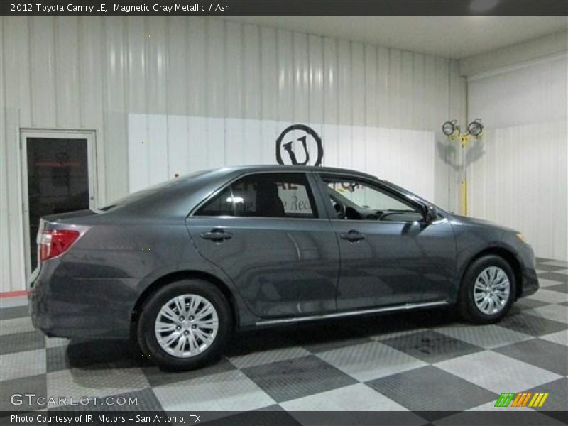 Magnetic Gray Metallic / Ash 2012 Toyota Camry LE