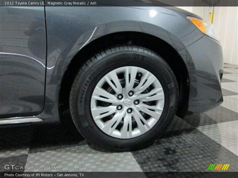 Magnetic Gray Metallic / Ash 2012 Toyota Camry LE