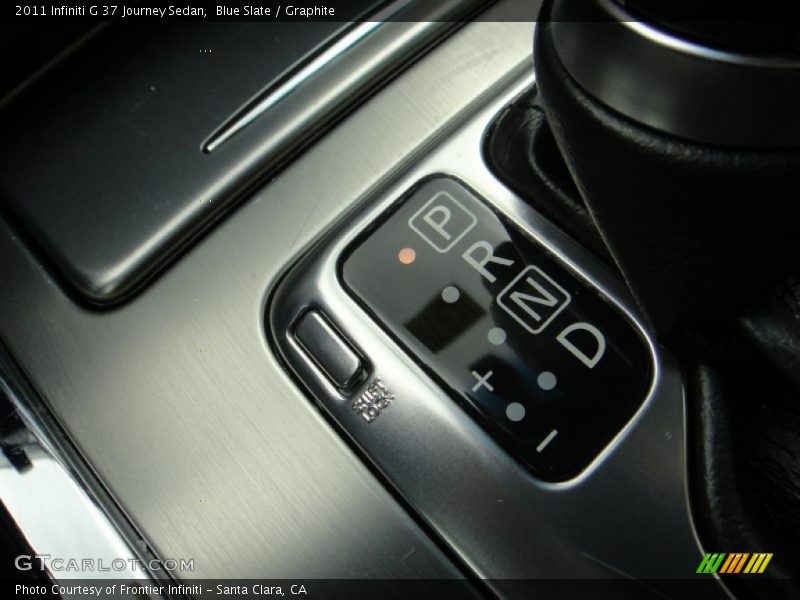 Blue Slate / Graphite 2011 Infiniti G 37 Journey Sedan