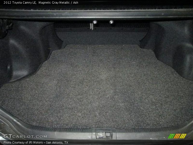 Magnetic Gray Metallic / Ash 2012 Toyota Camry LE