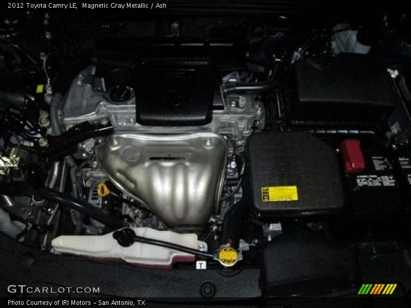 Magnetic Gray Metallic / Ash 2012 Toyota Camry LE