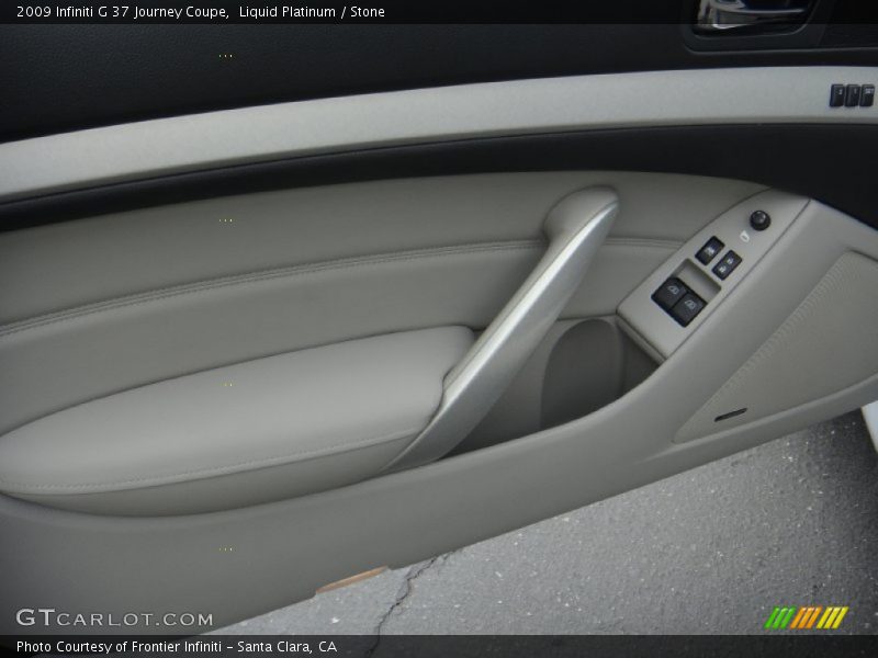 Liquid Platinum / Stone 2009 Infiniti G 37 Journey Coupe