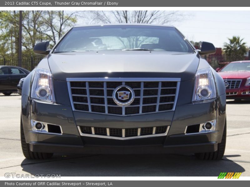  2013 CTS Coupe Thunder Gray ChromaFlair