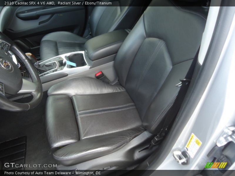 Radiant Silver / Ebony/Titanium 2010 Cadillac SRX 4 V6 AWD