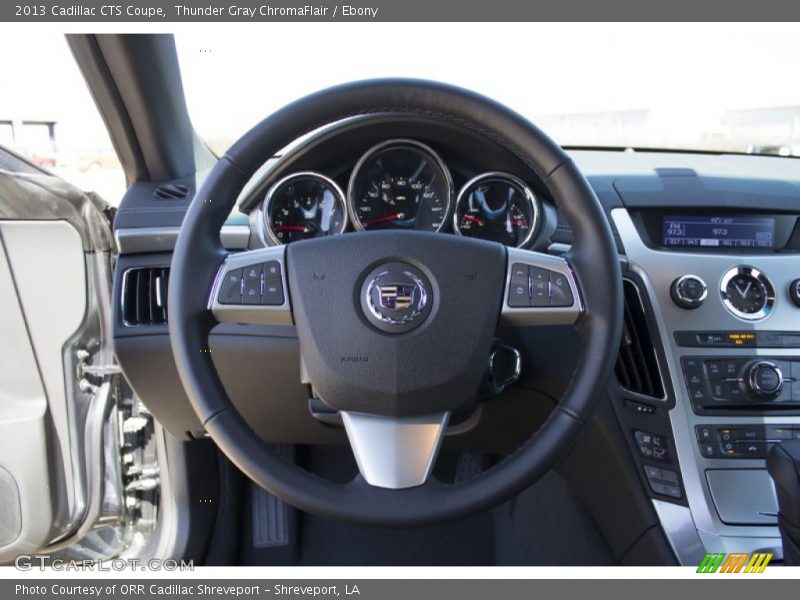 2013 CTS Coupe Steering Wheel