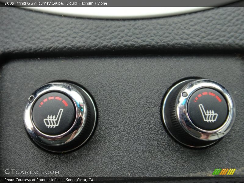 Liquid Platinum / Stone 2009 Infiniti G 37 Journey Coupe