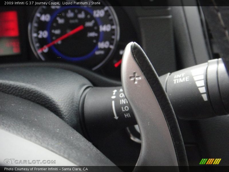 Liquid Platinum / Stone 2009 Infiniti G 37 Journey Coupe
