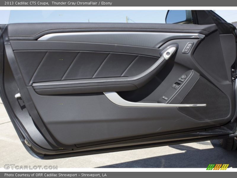 Door Panel of 2013 CTS Coupe