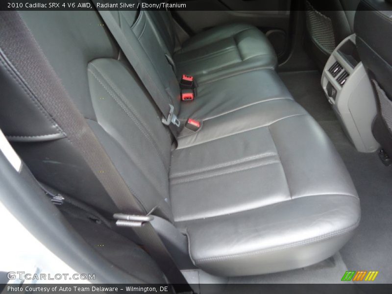 Radiant Silver / Ebony/Titanium 2010 Cadillac SRX 4 V6 AWD