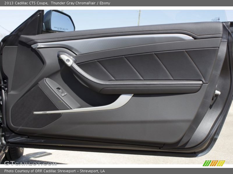 Door Panel of 2013 CTS Coupe