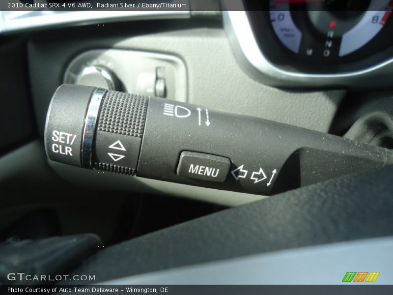 Radiant Silver / Ebony/Titanium 2010 Cadillac SRX 4 V6 AWD