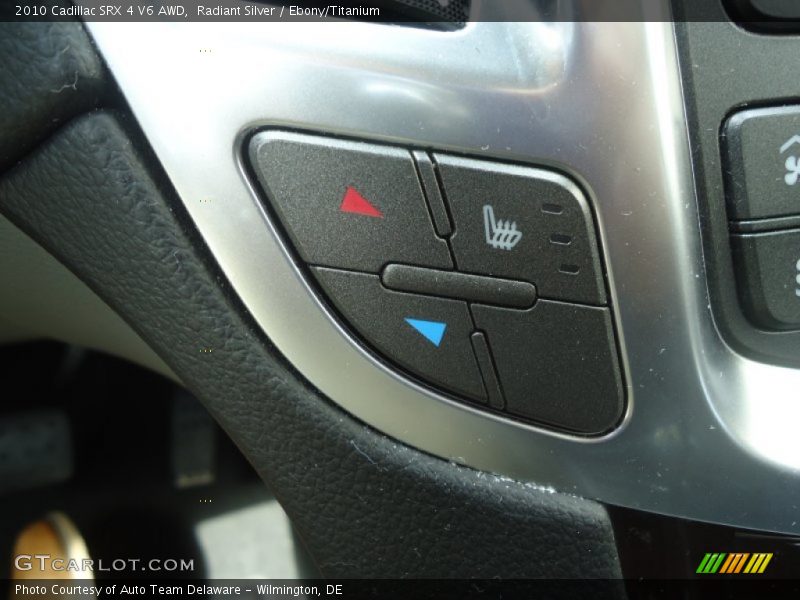 Radiant Silver / Ebony/Titanium 2010 Cadillac SRX 4 V6 AWD
