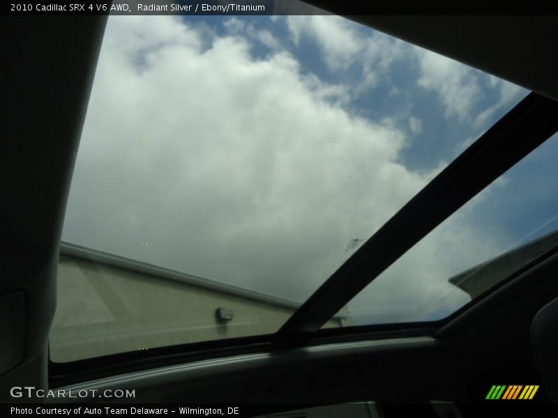 Radiant Silver / Ebony/Titanium 2010 Cadillac SRX 4 V6 AWD