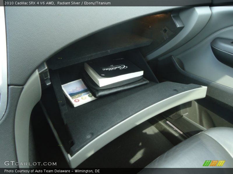 Radiant Silver / Ebony/Titanium 2010 Cadillac SRX 4 V6 AWD