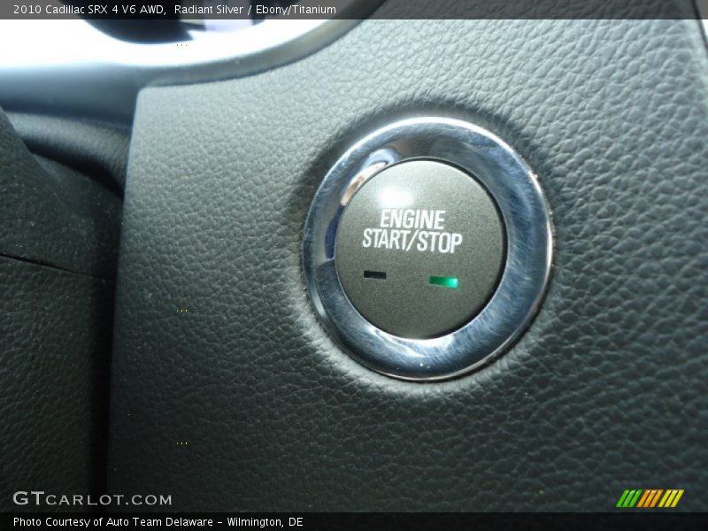 Radiant Silver / Ebony/Titanium 2010 Cadillac SRX 4 V6 AWD