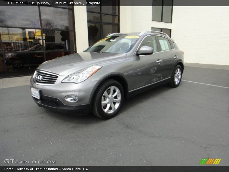 Platinum Graphite / Graphite 2010 Infiniti EX 35 Journey