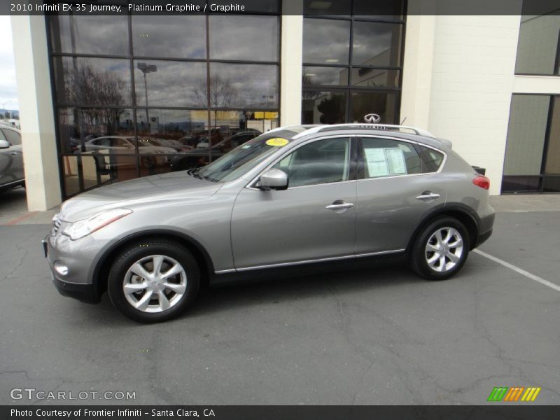 Platinum Graphite / Graphite 2010 Infiniti EX 35 Journey