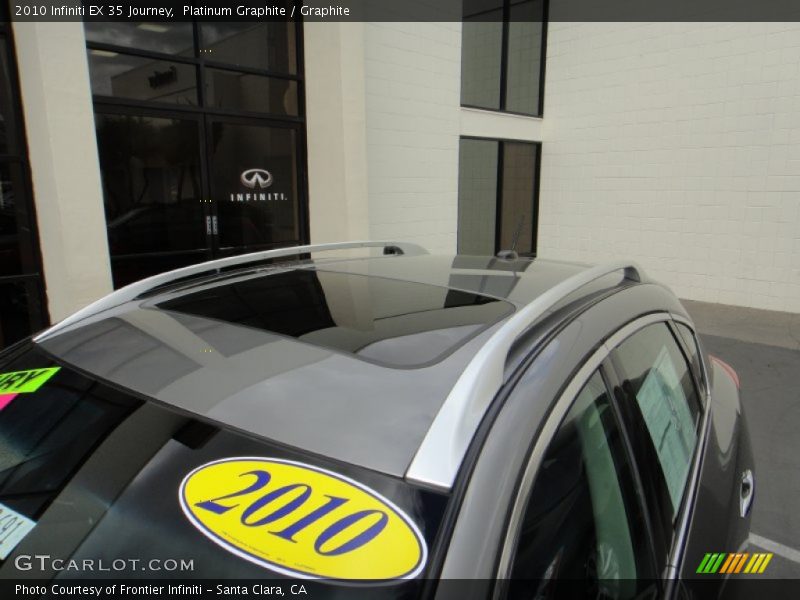 Platinum Graphite / Graphite 2010 Infiniti EX 35 Journey