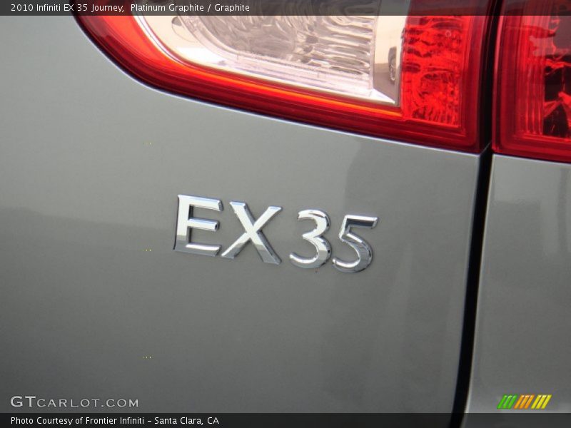 Platinum Graphite / Graphite 2010 Infiniti EX 35 Journey