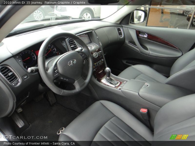 Platinum Graphite / Graphite 2010 Infiniti EX 35 Journey