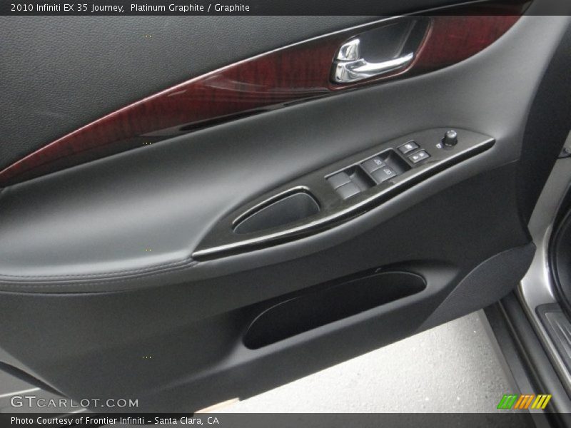 Platinum Graphite / Graphite 2010 Infiniti EX 35 Journey