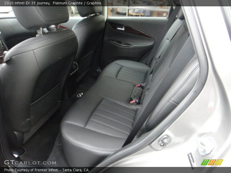 Platinum Graphite / Graphite 2010 Infiniti EX 35 Journey