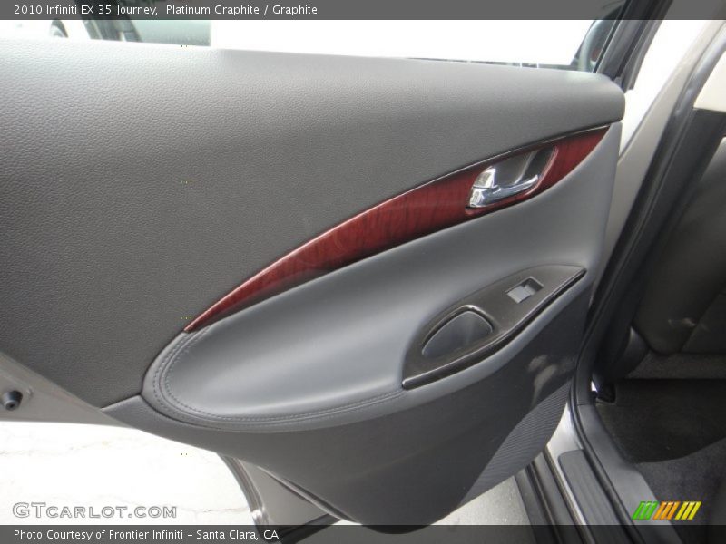 Platinum Graphite / Graphite 2010 Infiniti EX 35 Journey