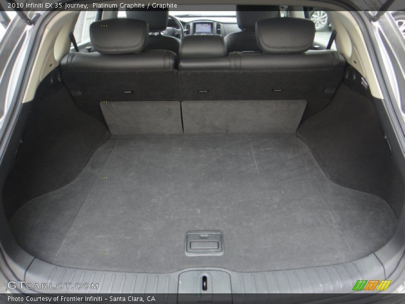 Platinum Graphite / Graphite 2010 Infiniti EX 35 Journey