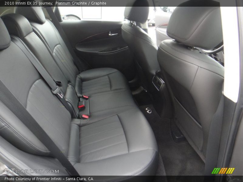 Platinum Graphite / Graphite 2010 Infiniti EX 35 Journey